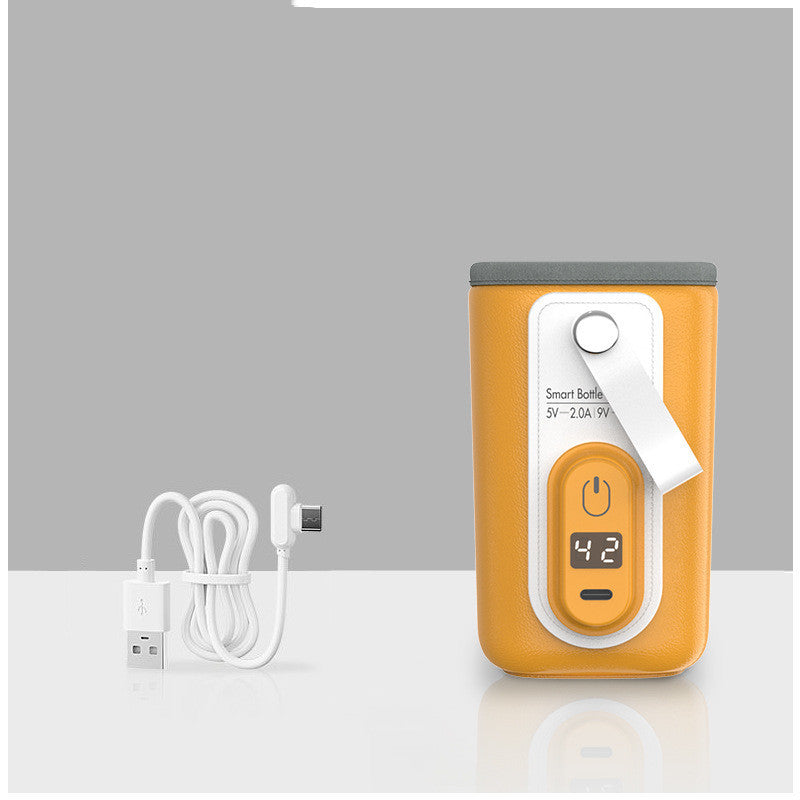 Babymelkfles isolatie artefact constante temperatuur verwarming duif babyfles isolatie afdekking nachtmelk aanpassen melk