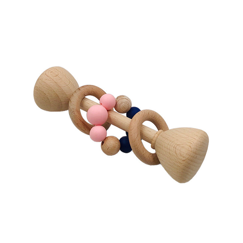 Beech Wood Baby Rattle