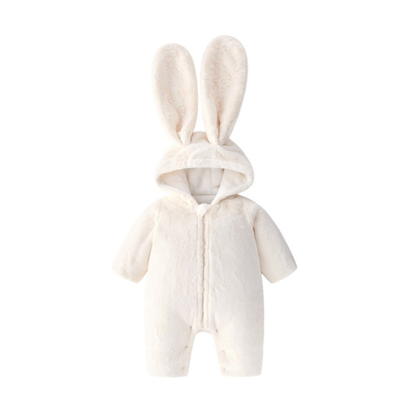 Pasgeboren kinder Bunny jumpsuit