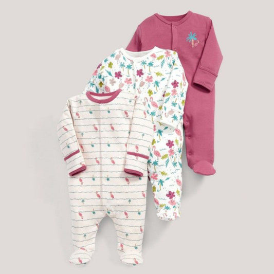 Baby rompertjes pasgeboren baby romper geschenkdoos