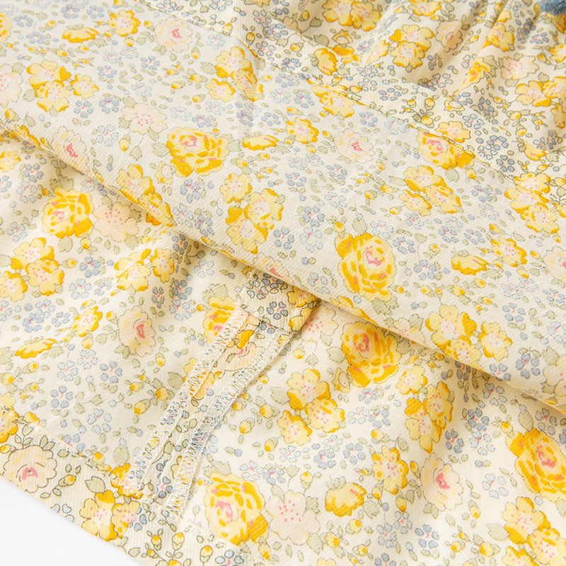 Mid-length Top Leggings Baby Children's Suit