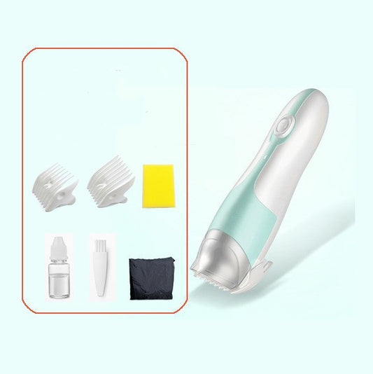 Automatische haarzuignap, elektrische waterdichte tondeuse voor baby's