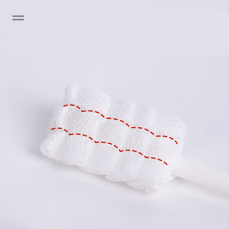 Baby mondreinigingsstaafje