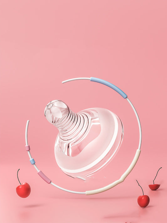 Drop resistant constant temperature quick flushing bottle