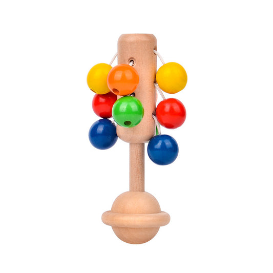 Wooden Rainbow Handbell