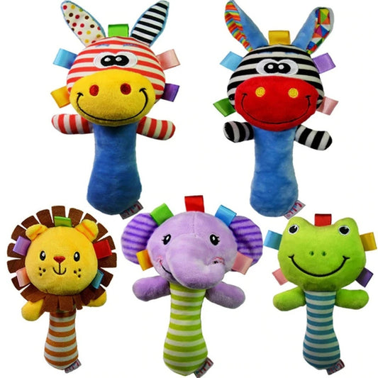 Cute Animal Rattle