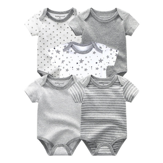 Katoenen XINGX 19-delige set Baby romper Broek Muts Handschoenen Combinatiepak