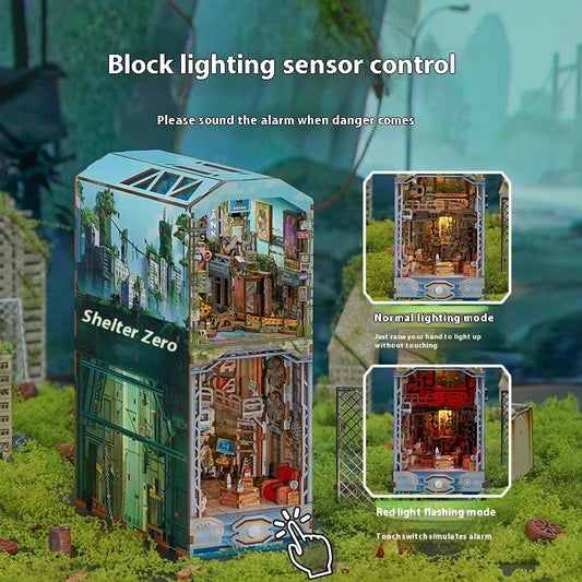 Handmade 3D Assembly Of Stereoscopic Books