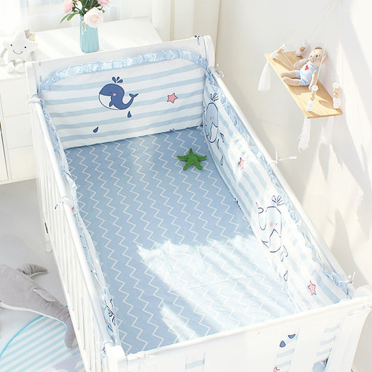Cartoon Children's Bedding Kit Anti-baby Meeting
