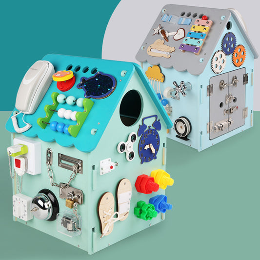 Montessori vroegschoolse educatie voor baby's, doe-het-zelf educatief speelgoed voor in huis