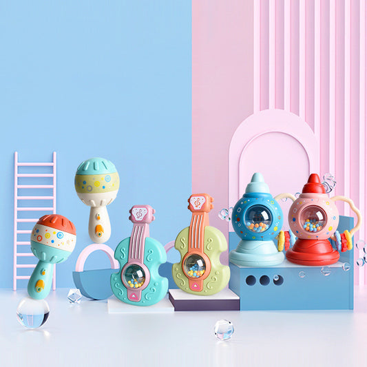 Baby Hand Rattle Hammer