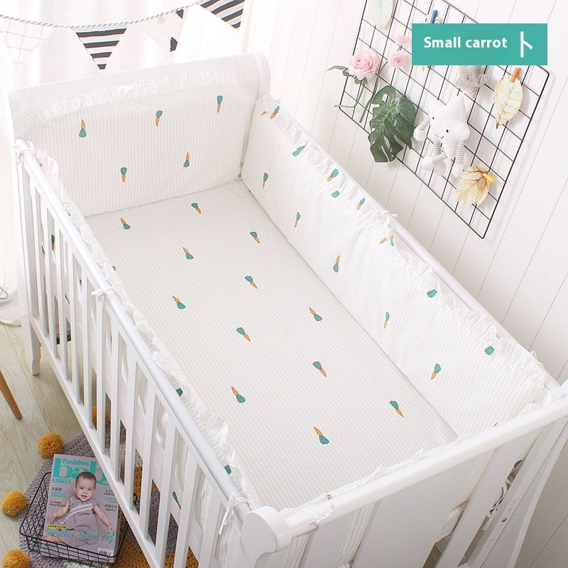 Cartoon kinderbeddengoedset Anti-babybijeenkomst