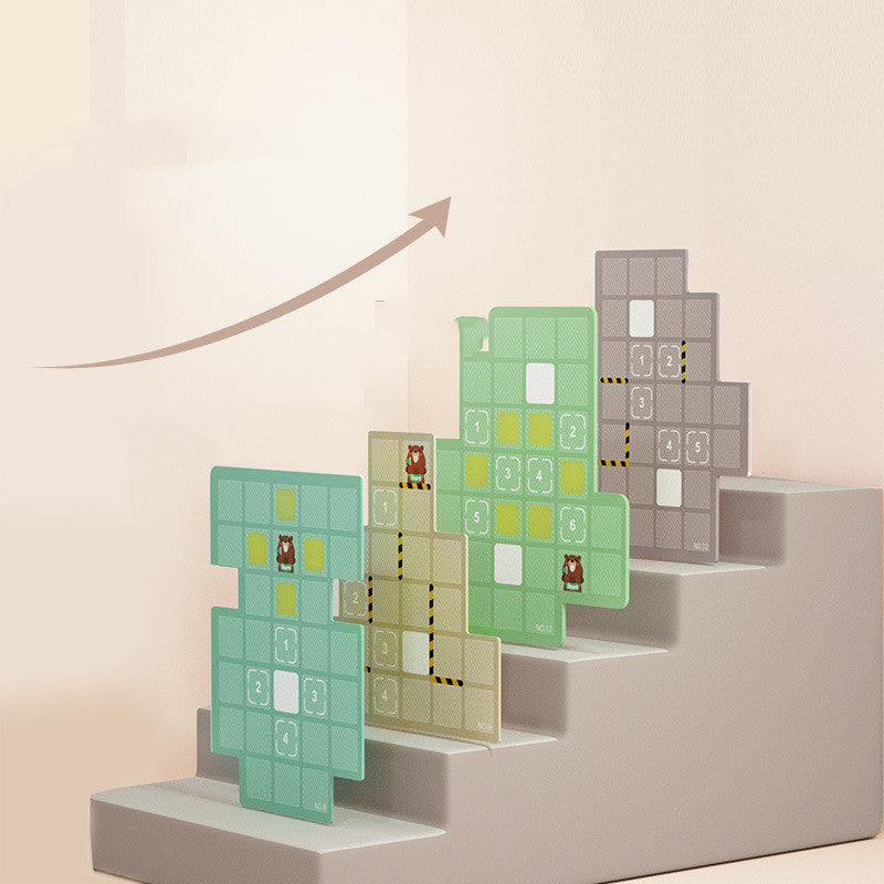 Educatief kinderspeelgoed Baby Ouder-kind Bordspel