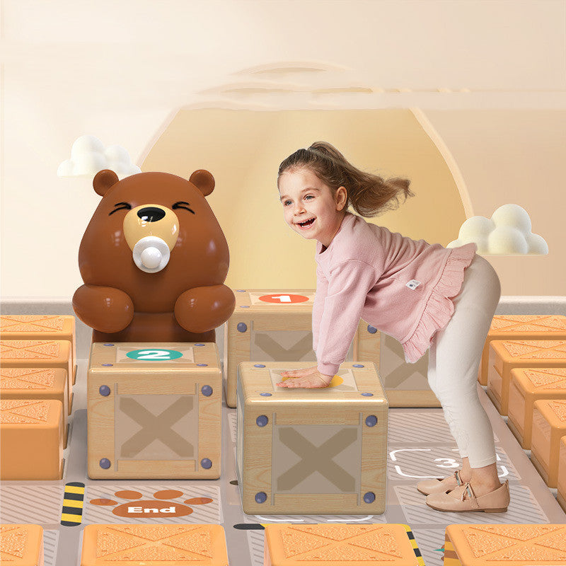 Educatief kinderspeelgoed Baby Ouder-kind Bordspel