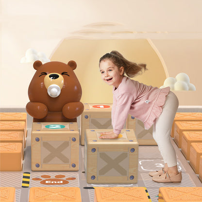 Educatief kinderspeelgoed Baby Ouder-kind Bordspel