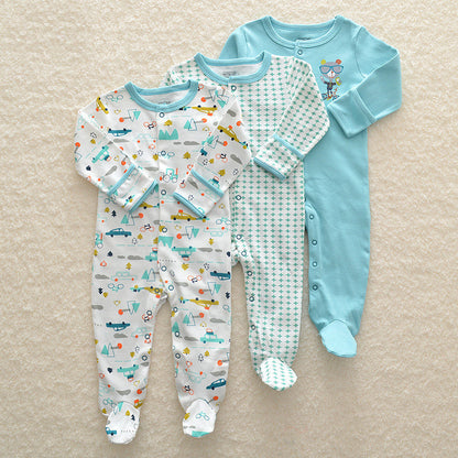 Baby rompertjes pasgeboren baby romper geschenkdoos