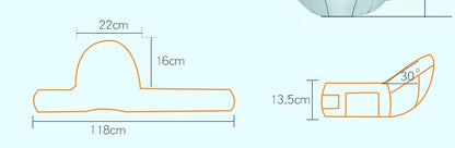 Babydraagzak met multifunctionele voorstoel voor kinderen, vier seizoenen universeel baby-artefact voor en na dubbel gebruik