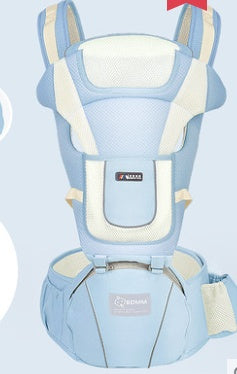 Babydraagzak met multifunctionele voorstoel voor kinderen, vier seizoenen universeel baby-artefact voor en na dubbel gebruik