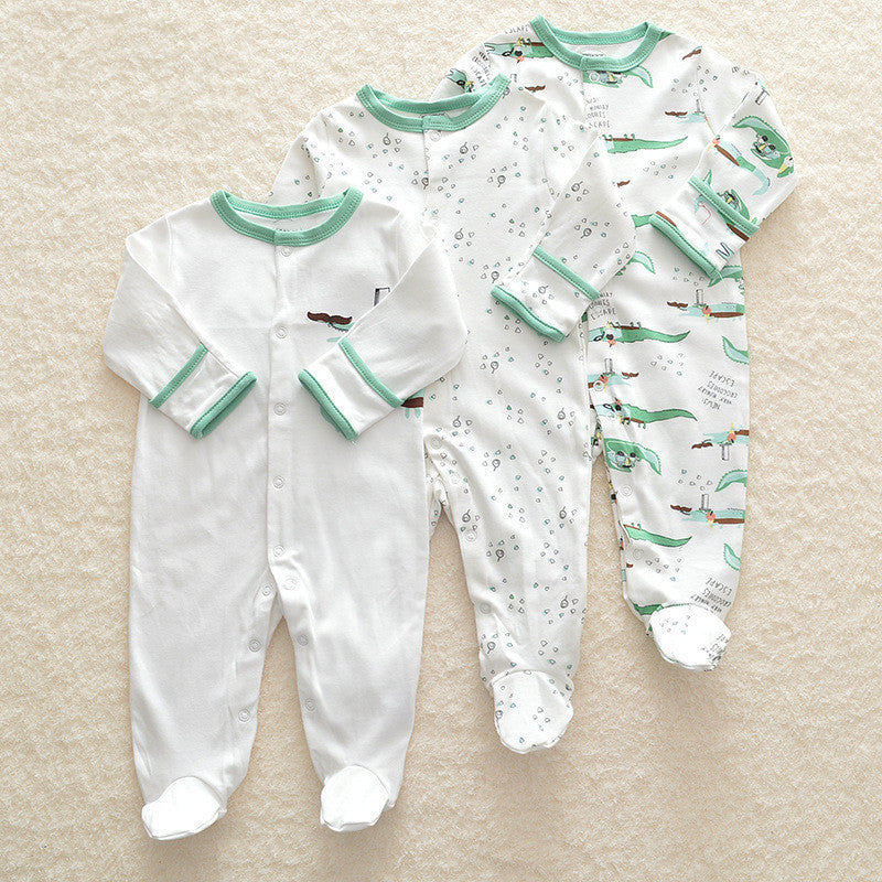Baby rompertjes pasgeboren baby romper geschenkdoos
