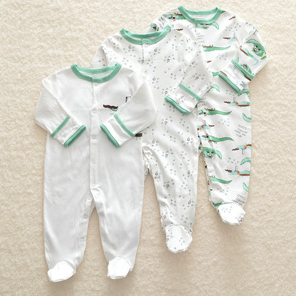 Baby rompertjes pasgeboren baby romper geschenkdoos