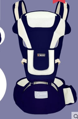 Babydraagzak met multifunctionele voorstoel voor kinderen, vier seizoenen universeel baby-artefact voor en na dubbel gebruik