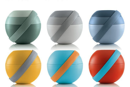 Sferische lunchbox vershoudbox lunchbox