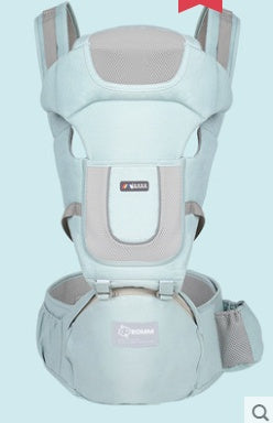 Babydraagzak met multifunctionele voorstoel voor kinderen, vier seizoenen universeel baby-artefact voor en na dubbel gebruik