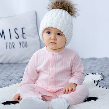 Baby Clothes, Cotton Baby Onesies, Newborn Clothes, Spring And Autumn Pajamas