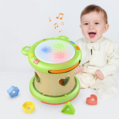 Baby Muziek Speelgoed Handtrommels Kinderen Muziekinstrumenten Pat Drum
