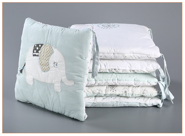 Baby katoenen olifantenbed