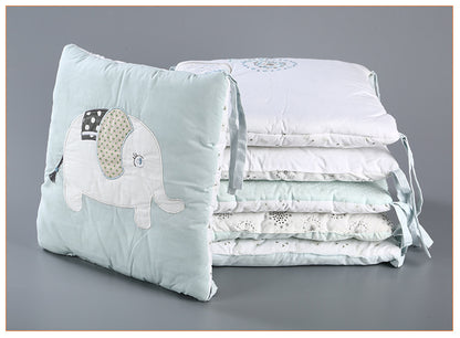 Baby katoenen olifantenbed