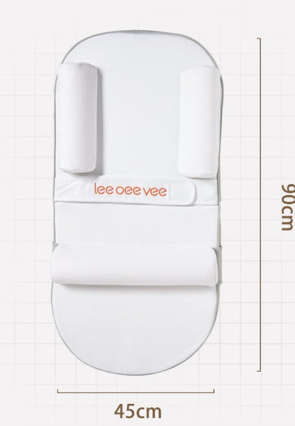 Babies' Milk Spilt Prevent Ramp Mat Anti-overflow And Choking Milk Newborn Spine Care Bed