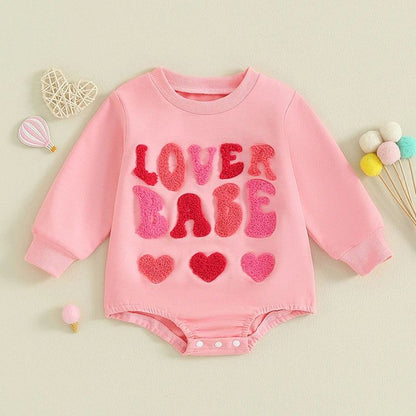 Babymeisjes Jongens Rompers Valentin