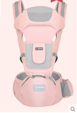 Babydraagzak met multifunctionele voorstoel voor kinderen, vier seizoenen universeel baby-artefact voor en na dubbel gebruik