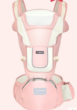 Babydraagzak met multifunctionele voorstoel voor kinderen, vier seizoenen universeel baby-artefact voor en na dubbel gebruik