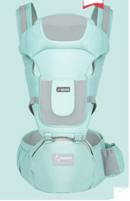 Babydraagzak met multifunctionele voorstoel voor kinderen, vier seizoenen universeel baby-artefact voor en na dubbel gebruik