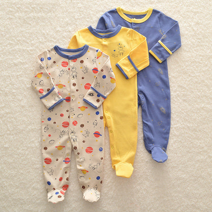 Baby rompertjes pasgeboren baby romper geschenkdoos