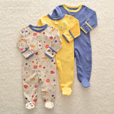 Baby rompertjes pasgeboren baby romper geschenkdoos