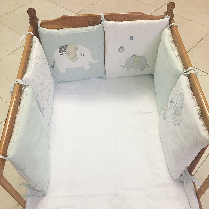 Baby katoenen olifantenbed