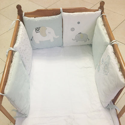 Baby katoenen olifantenbed