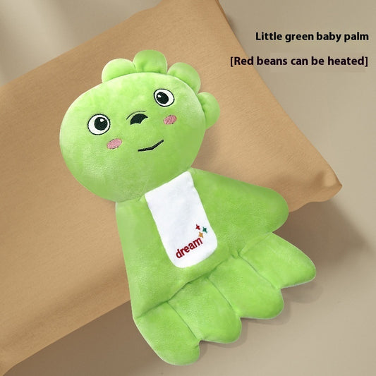 Verzachtende Palm Baby Slaap Anti-schrik Druk Kussen