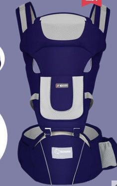 Babydraagzak met multifunctionele voorstoel voor kinderen, vier seizoenen universeel baby-artefact voor en na dubbel gebruik