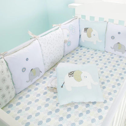 Baby katoenen olifantenbed