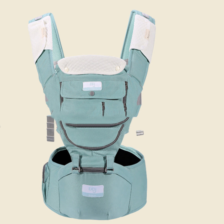 Ademende baby-taillekruk