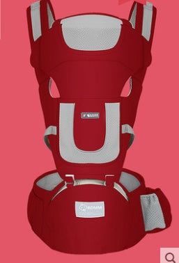 Babydraagzak met multifunctionele voorstoel voor kinderen, vier seizoenen universeel baby-artefact voor en na dubbel gebruik