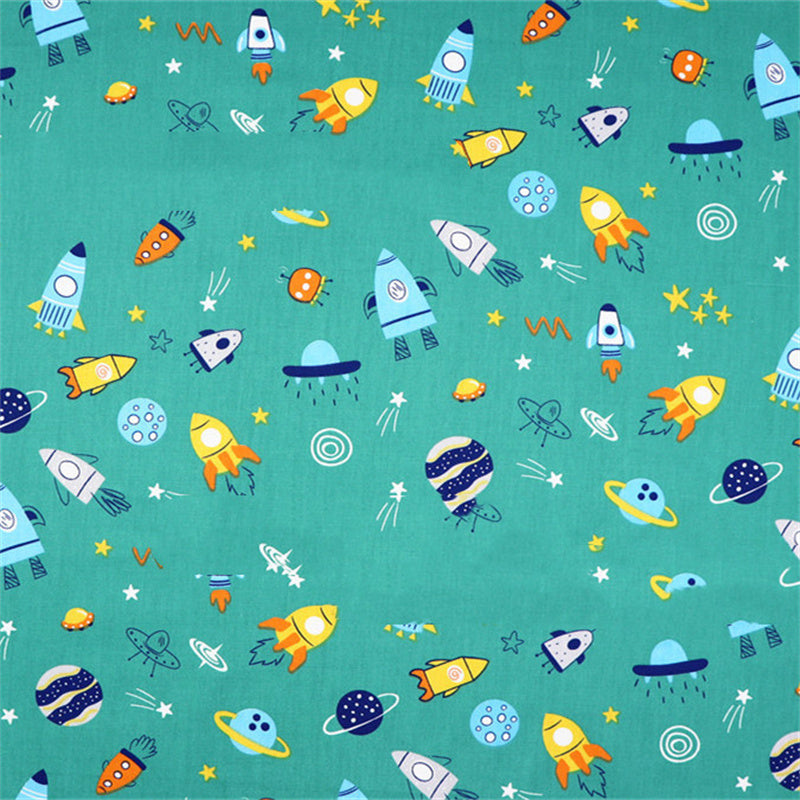 Twill katoenen print babybeddengoed