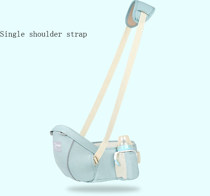 Babydraagzak met multifunctionele voorstoel voor kinderen, vier seizoenen universeel baby-artefact voor en na dubbel gebruik
