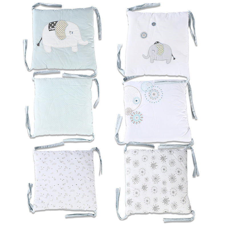 Baby katoenen olifantenbed