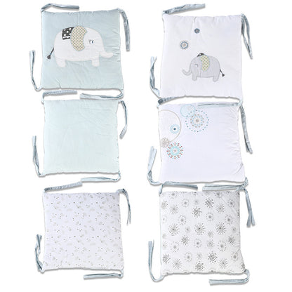 Baby katoenen olifantenbed