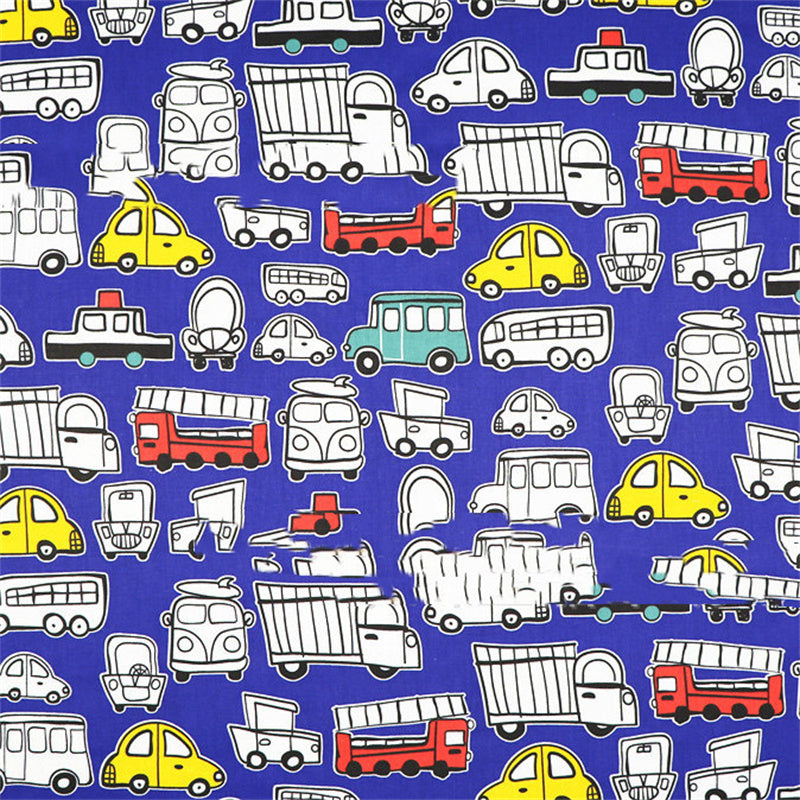 Twill katoenen print babybeddengoed